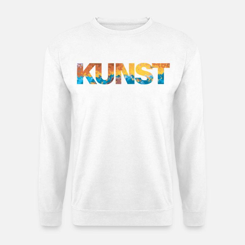 Kunst - Unisex Pullover - Weiß
