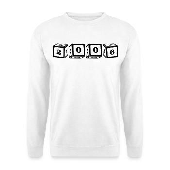 2006 Cube - Unisex Sweatshirt - white - Front
