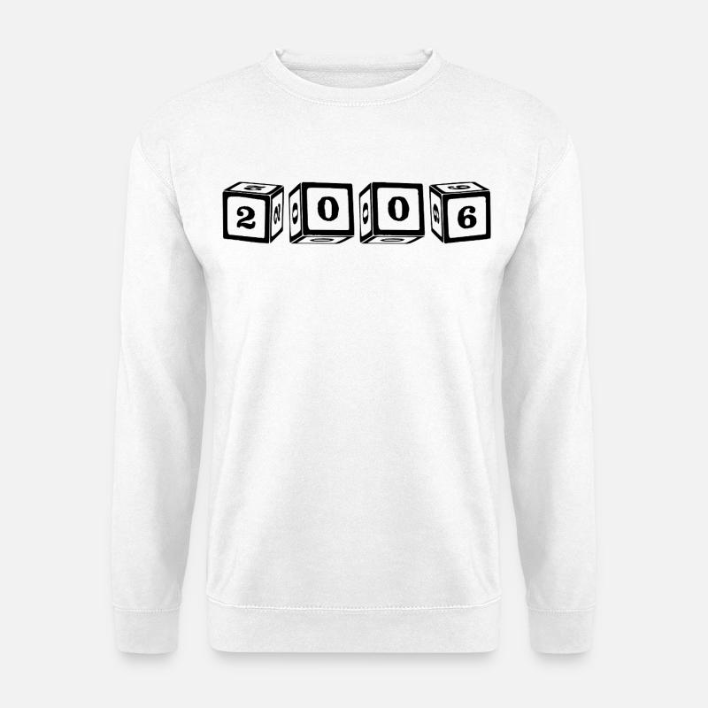 2006 Cube - Unisex Sweatshirt - white