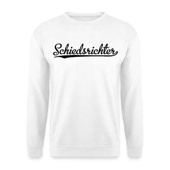 Lustige Geschenke für Schiedsrichter - Unisex Pullover - Weiß - Vorne