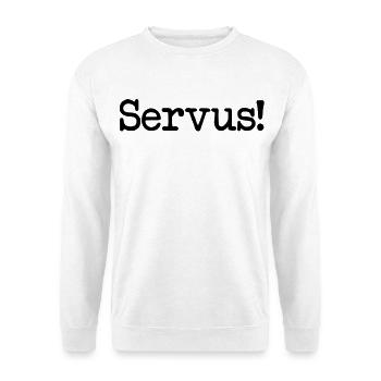 Hello! - Unisex Sweatshirt - white - Front