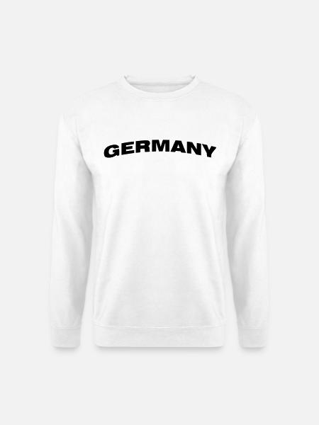 Germany - Unisex Sweatshirt - white