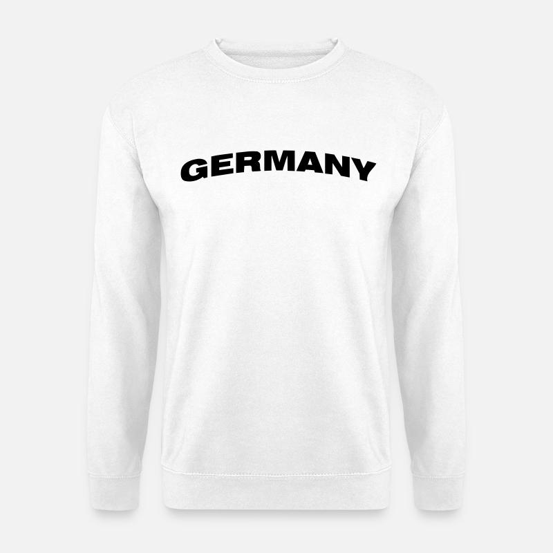Germany - Unisex Sweatshirt - white