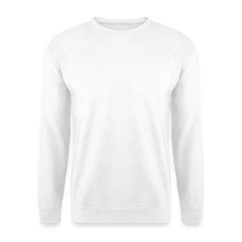 FAT IS FUEL | Carnivore T-Shirt High Fat Lifestyle - Unisex Sweatshirt - white - Front