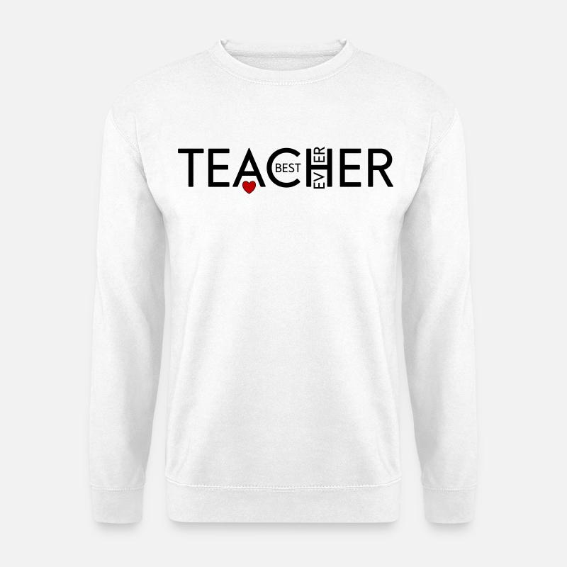 Lehrer - Unisex Pullover - Weiß