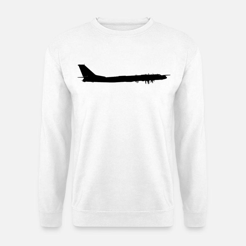 Tu-95 - Unisex Pullover - Weiß