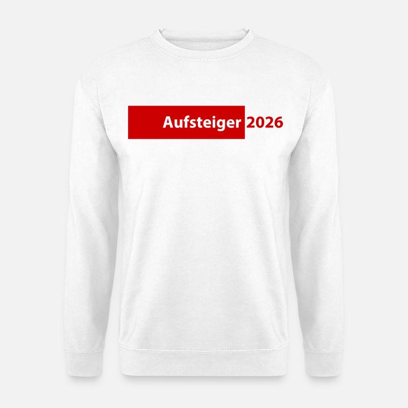 Aufsteiger 2026 Aufstieg - Unisex Pullover - Weiß