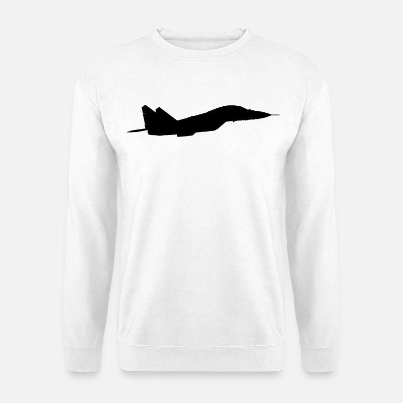 MiG-35 - Unisex Pullover - Weiß