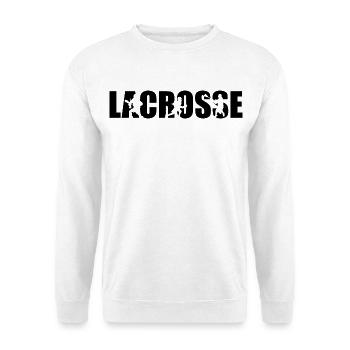 Lacrosse - Unisex Pullover - Weiß - Vorne