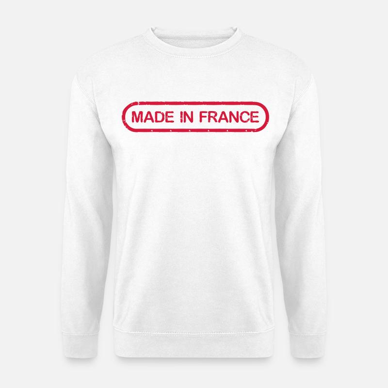 Made in France - Unisex Pullover - Weiß
