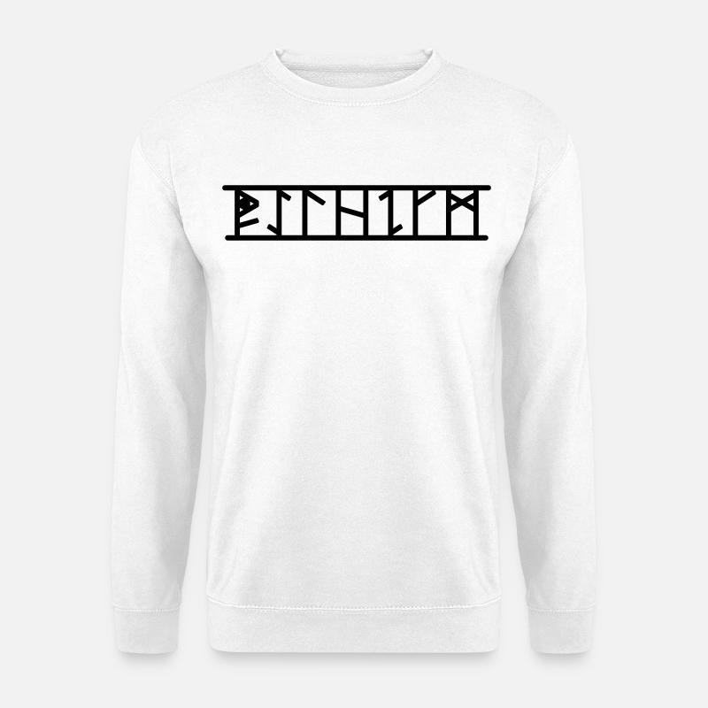 Wilhelm - Unisex Pullover - Weiß