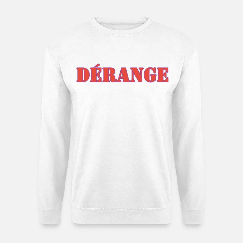 Mind - Unisex Sweatshirt - white