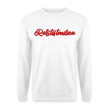 Rotstiftmilieu Lehrer - Unisex Pullover - Weiß - Vorne