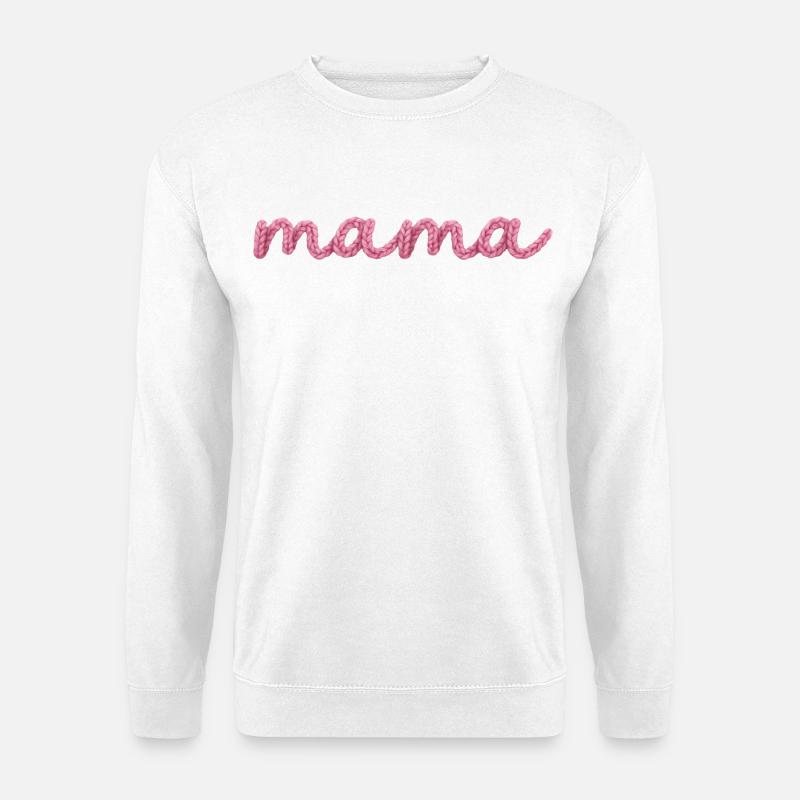 Mama  - Unisex Pullover - Weiß