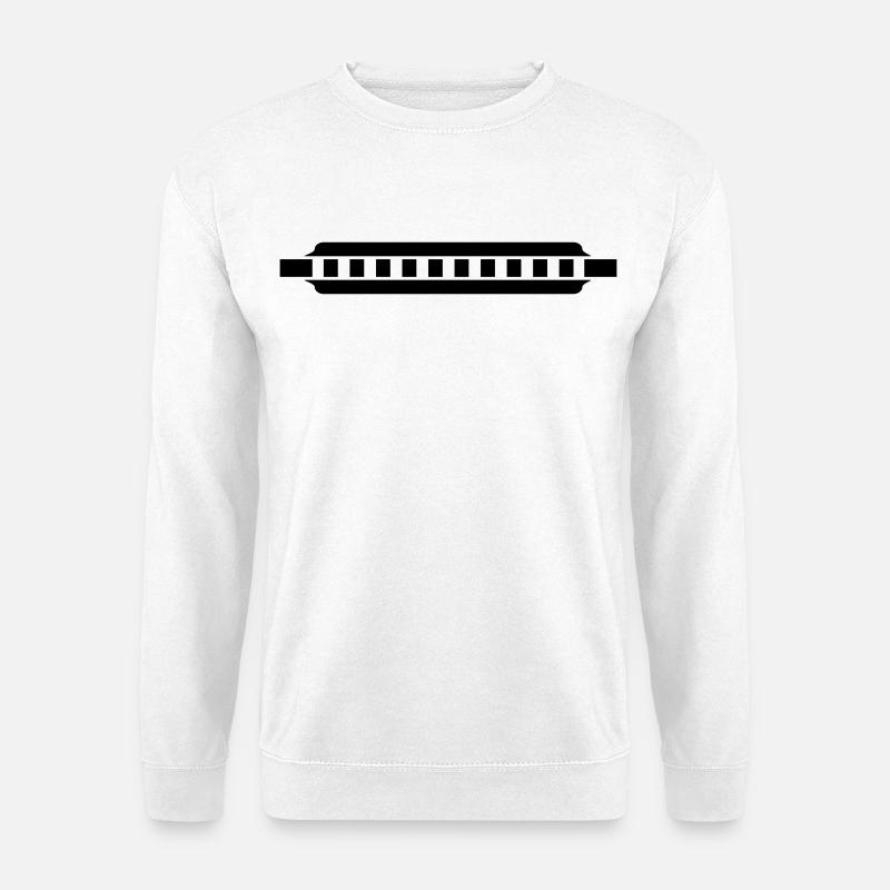 Bluesharp - Unisex Pullover - Weiß