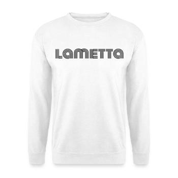 Lametta - Unisex Pullover - Weiß - Vorne