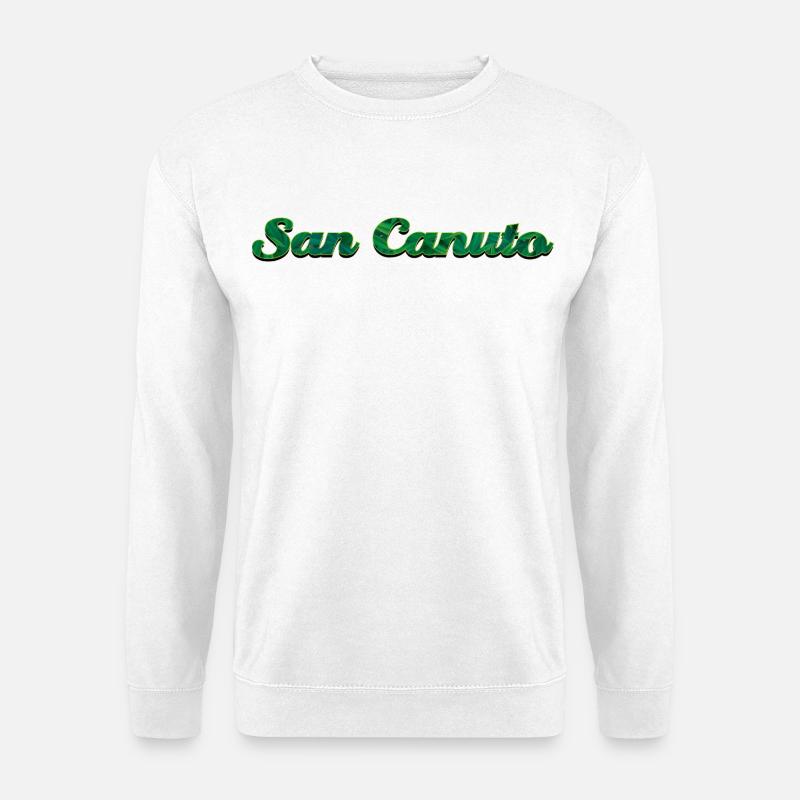 San Cantita Tropical Verde - Unisex Pullover - Weiß