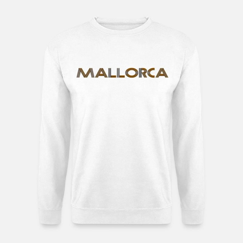 Mallorca - Unisex Pullover - Weiß