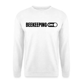 Imkerei - Unisex Pullover - Weiß - Vorne