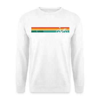 Vintage 1988 - Unisex Pullover - Weiß - Vorne