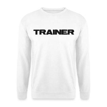 Coach Bold - Unisex Sweatshirt - white - Front