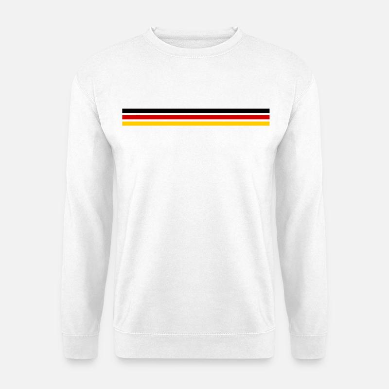 Deutschland Sport - Unisex Pullover - Weiß