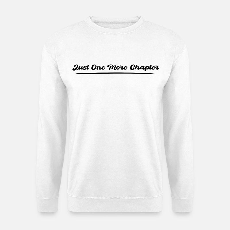 Another chapter - Unisex Sweatshirt - white
