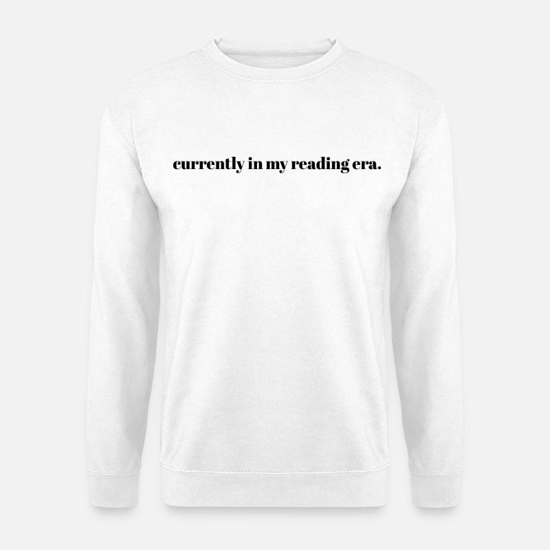 Reading Era – BookTok Design - Unisex Pullover - Weiß