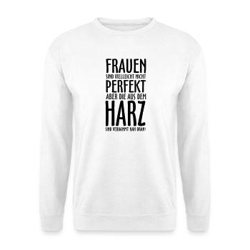 Frauen aus dem Harz - Unisex Pullover - Weiß - Vorne