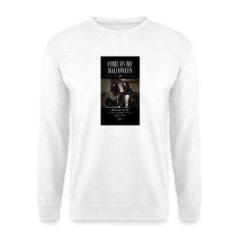 Masquerade Halloween Gala - Unisex Sweatshirt - white - Front