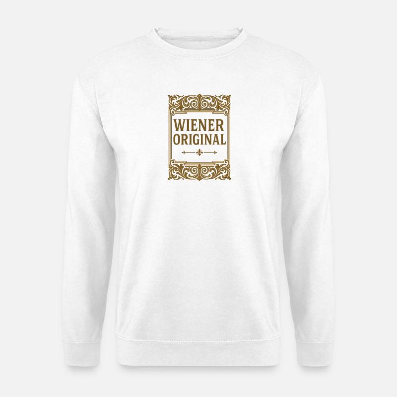 Wiener Original - Unisex Pullover - Weiß
