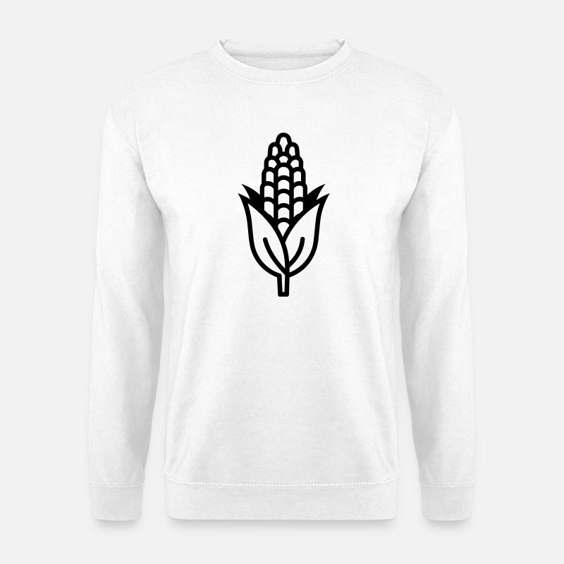 Maiskolben - Unisex Pullover - Weiß