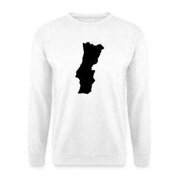 Portugal - Unisex Pullover - Weiß - Vorne