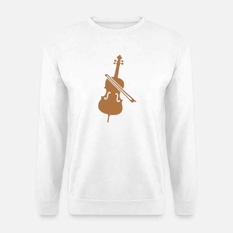 Cello - Unisex Pullover - Weiß