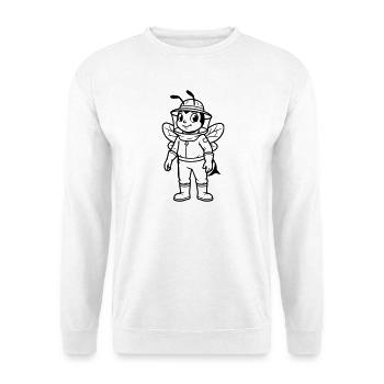 Imker - Unisex Pullover - Weiß - Vorne
