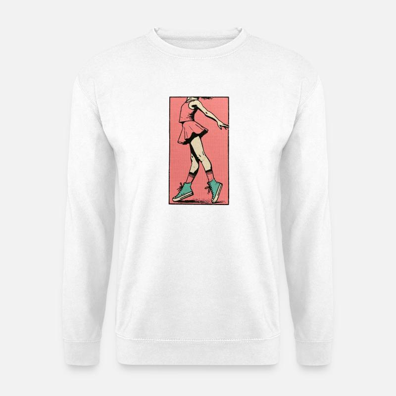 Danseuse #11 - Sweat-shirt Unisexe - blanc