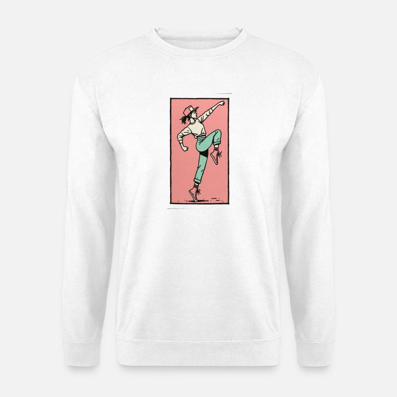 Danseuse #13 - Sweat-shirt Unisexe - blanc