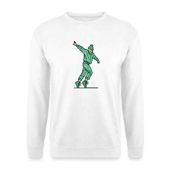 Danseuse #14 - Sweat-shirt Unisexe - blanc - Devant