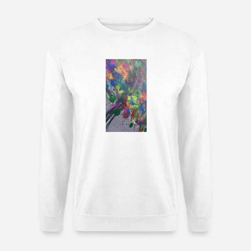 drop - Unisex Sweatshirt - white