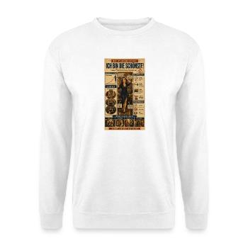 Ich bin die Schönste – Krone inklusive - Unisex Pullover - Weiß - Vorne