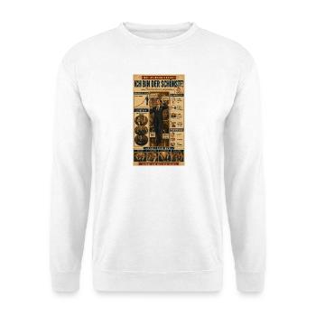 Ich bin der Schönste – Krone inklusive - Unisex Pullover - Weiß - Vorne