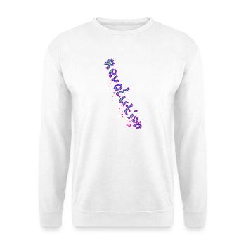 RÉVOLUTION (Spécial) - Sweat-shirt Unisexe - blanc - Devant