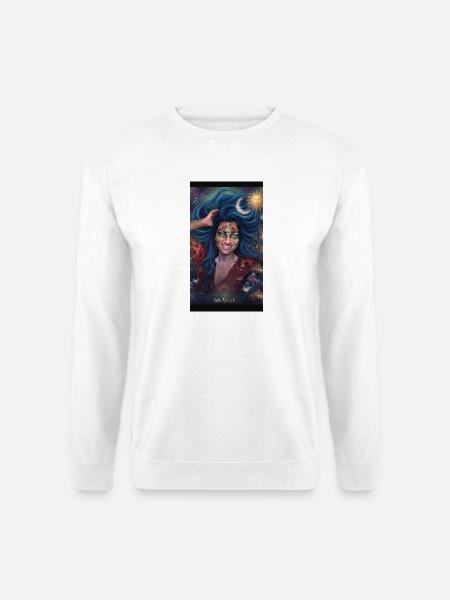 WirNoiWe mIAOw We - Unisex Pullover - Weiß