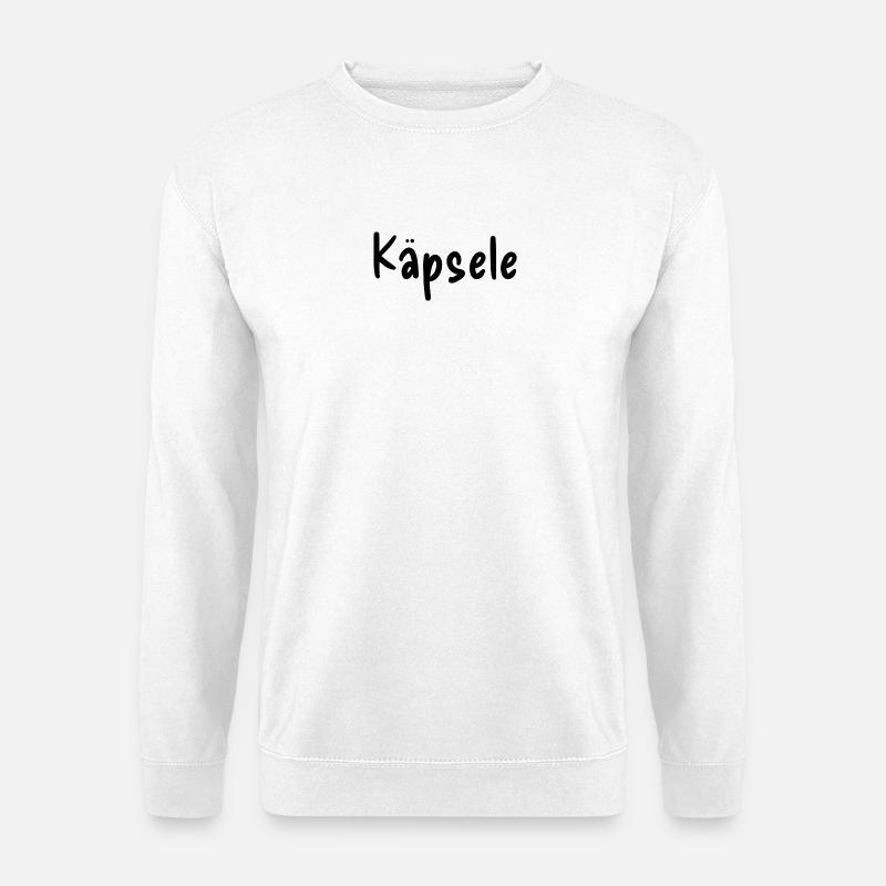 Käpsele - Unisex Pullover - Weiß