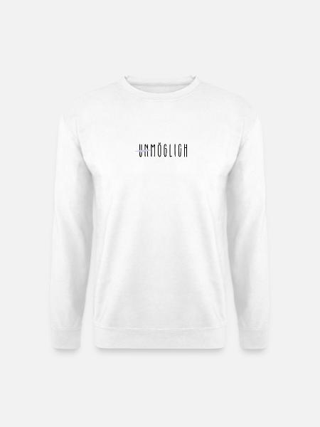 unmöglich - Unisex Pullover - Weiß