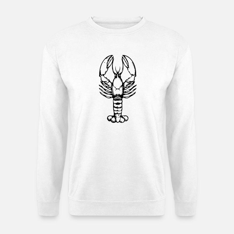 Hummer - Unisex Pullover - Weiß