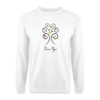 CHRISTMAS. YEAR. ANNIVERSARY. RETIREMENT. DAD. MAMAM. - Unisex Sweatshirt - white - Front