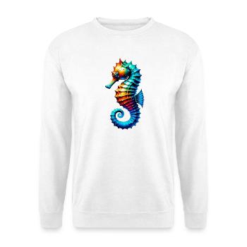 Seahorse - Unisex Sweatshirt - white - Front