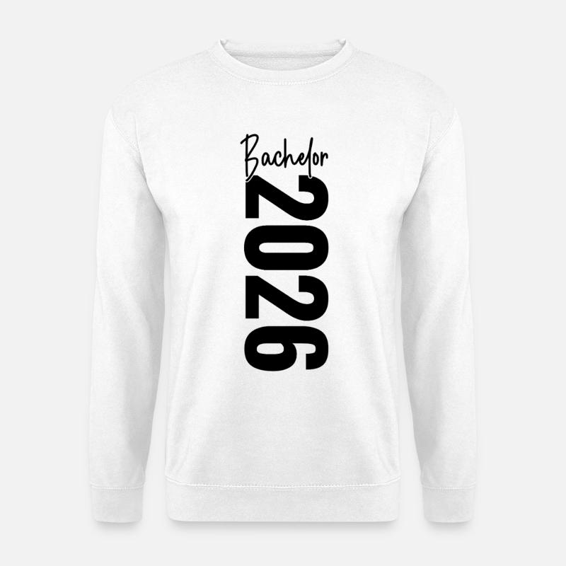 Bachelor 2026 - Unisex Pullover - Weiß