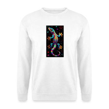 Gecko - Unisex Sweatshirt - white - Front